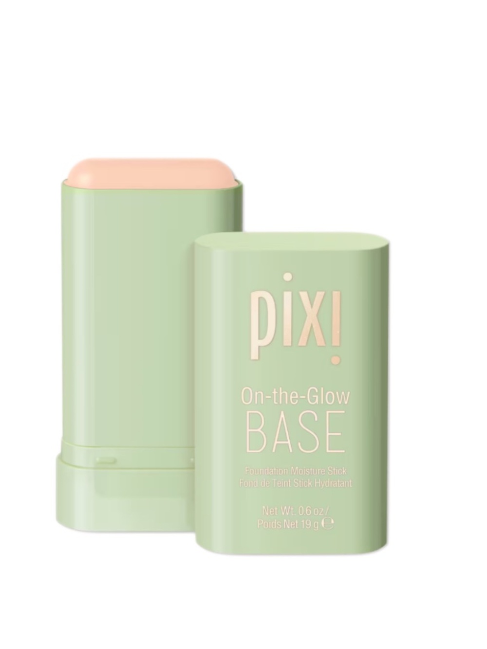 Pixi on the glow base